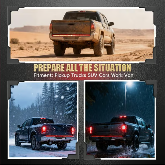 🔥hot Sale 49% Off|🚦 60-inch Led Tailgate Light Bar Strip - Be Seen Clearly. Drive With Confidence