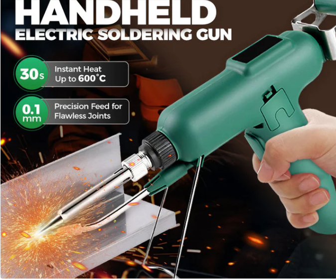 💥high-efficient 80w Electric Sodering Iron💥buy Together With Stainless Steel Solder Wire For Precision For A Better Price