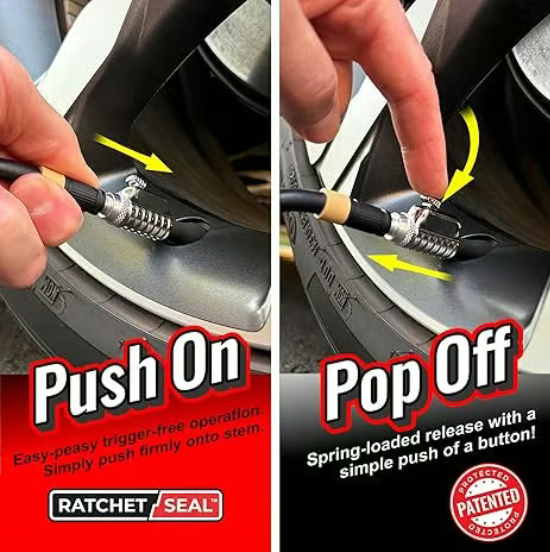 🔩 Quick-connect Tire Chuck