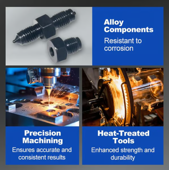 🔩universal Car Brake Line Flaring Tool Kit