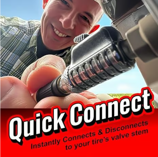🔩 Quick-connect Tire Chuck