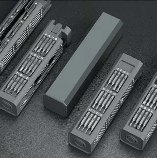 🛠️ Upgrade Your Toolbox Now - ✨ 44-in-1 Precision Screwdriver Set - For Effortless, High-precision Repairs!