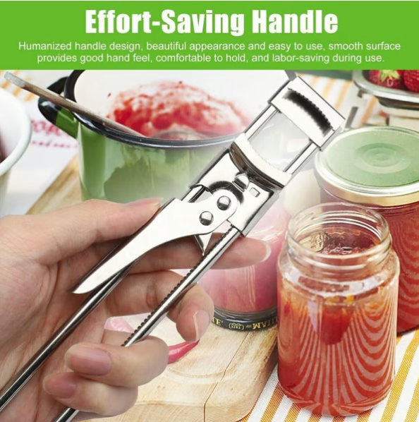 Adjustable Stainless Steel Jar Opener