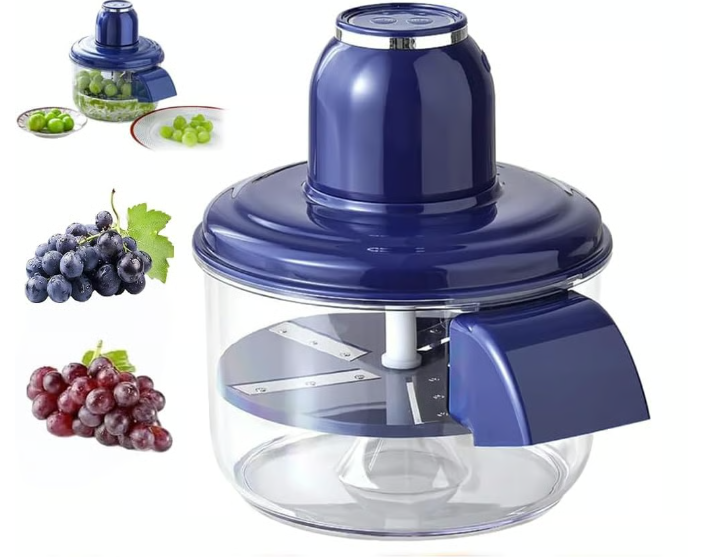 Free Shipping! Automatic Grape & Tomato Peeler – Electric Skin Remover for Small Fruits, Effortless Peeling for Home Kitchen
