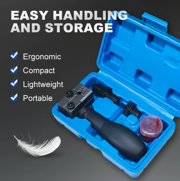 🔩universal Car Brake Line Flaring Tool Kit