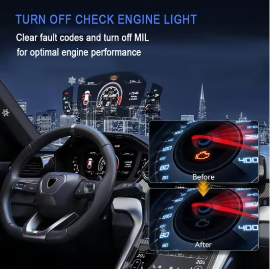 🔥hot Sale 🔥obd2 Advanced Diagnostic Tool Professional Engine Code Reader