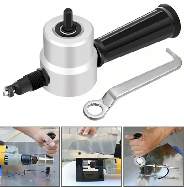 🔥hot Sale - Double-head Metal Sheet Cutter