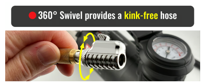 🔩 Quick-connect Tire Chuck