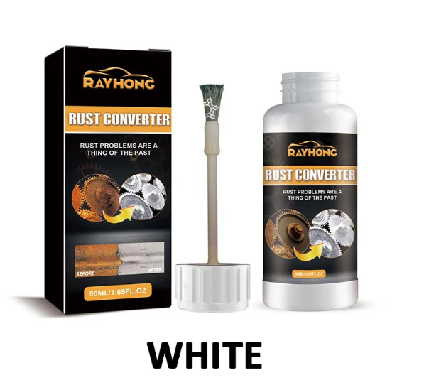 Multipurpose Metal Rust Removal And Converter For Car