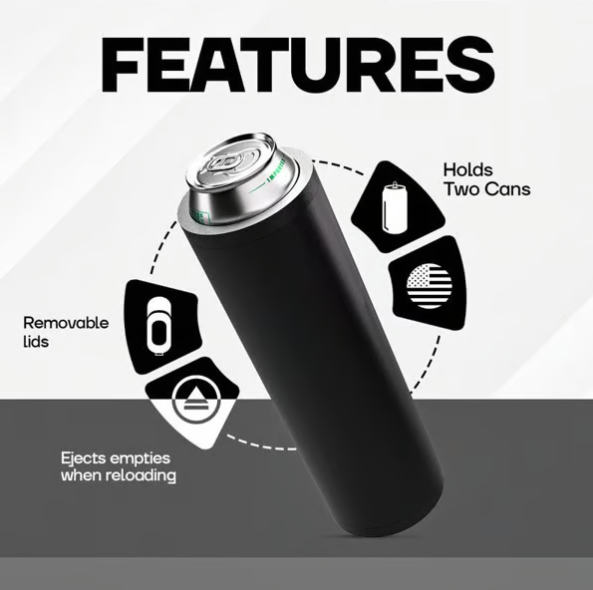 🍺double Tactical Reload Can Holder