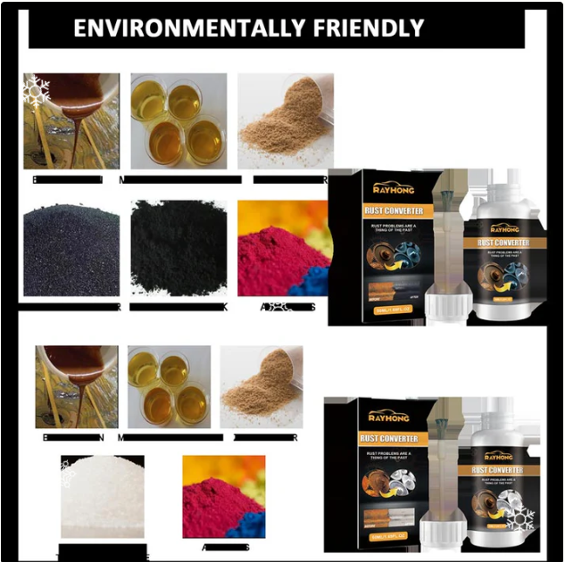 Multipurpose Metal Rust Removal And Converter For Car