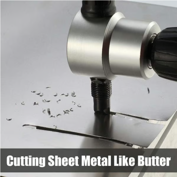 🔥hot Sale - Double-head Metal Sheet Cutter