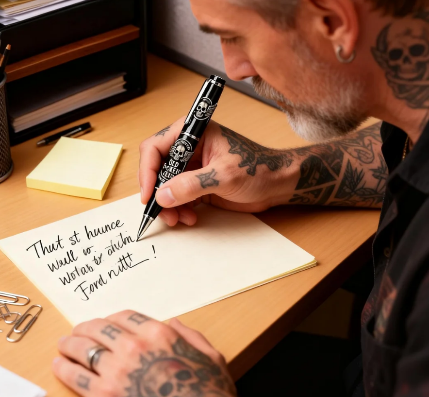 Old F*ckers Club Limited Edition Pen