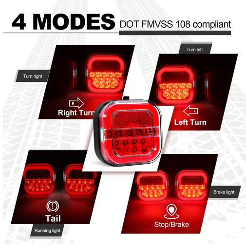 🔥hot Sale 49% Off🔥car Led Trailer Lights
