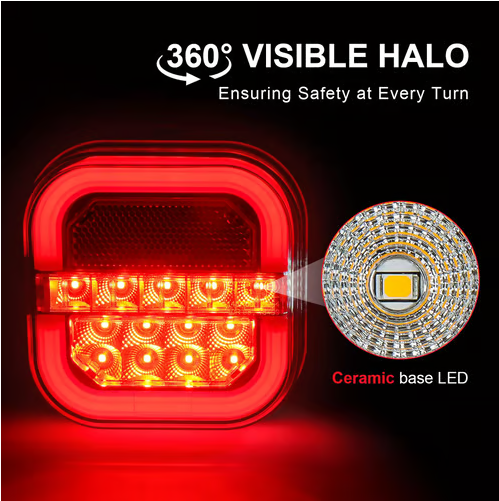 🔥hot Sale 49% Off🔥car Led Trailer Lights