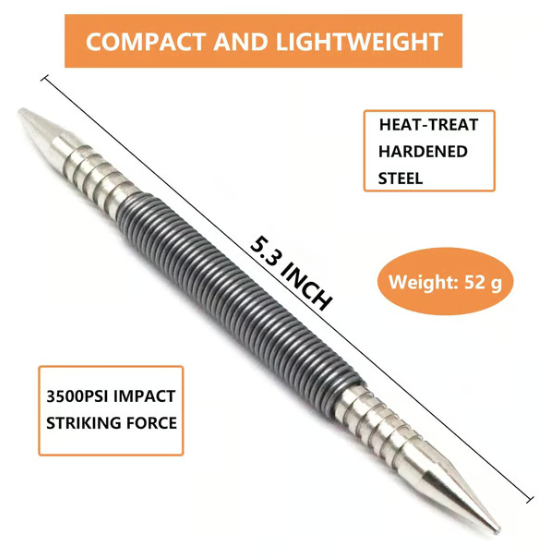 Dual Head Combo Nail Setter