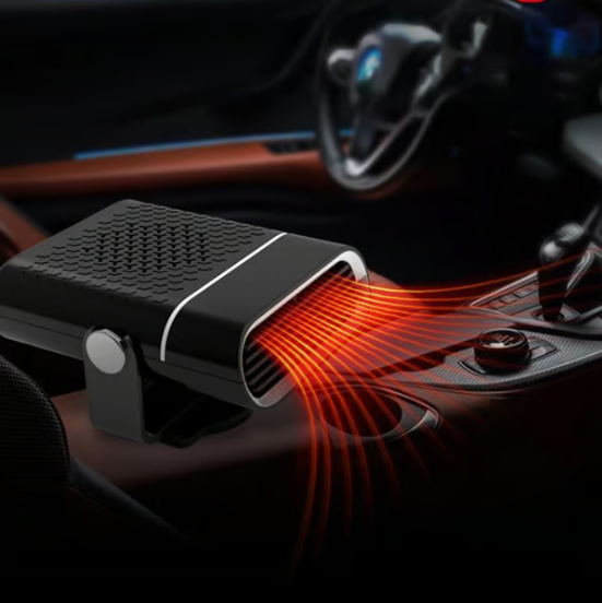💥last Day 49% Off-🔥car Heater Portable Electric Heating Fan Defogger Defroster Demister 12v