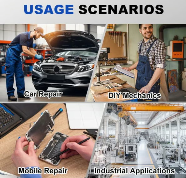 🔩universal Car Brake Line Flaring Tool Kit