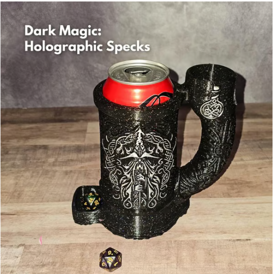 🎁limited-time Offer: 49% Off🎁wizard Dice Tower Mug Insulated Sleeve🔮