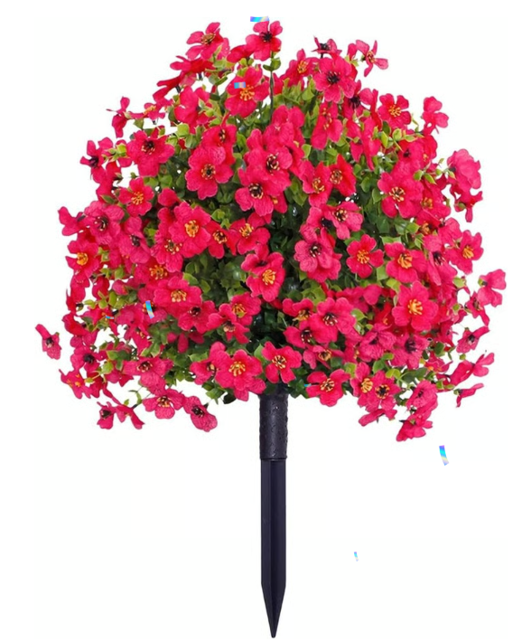 🔥limited Time 49% Off✨artificial Flowers For Outdoor Indoor Garden Home Decoration
