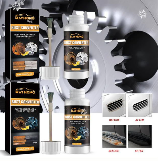 Multipurpose Metal Rust Removal And Converter For Car