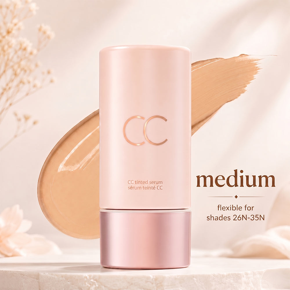 🌸 CC color-correcting tinted serum