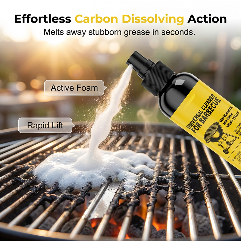 Foaming Grill & Oven Cleaner – Powerful Cleaning Foam 100 ml