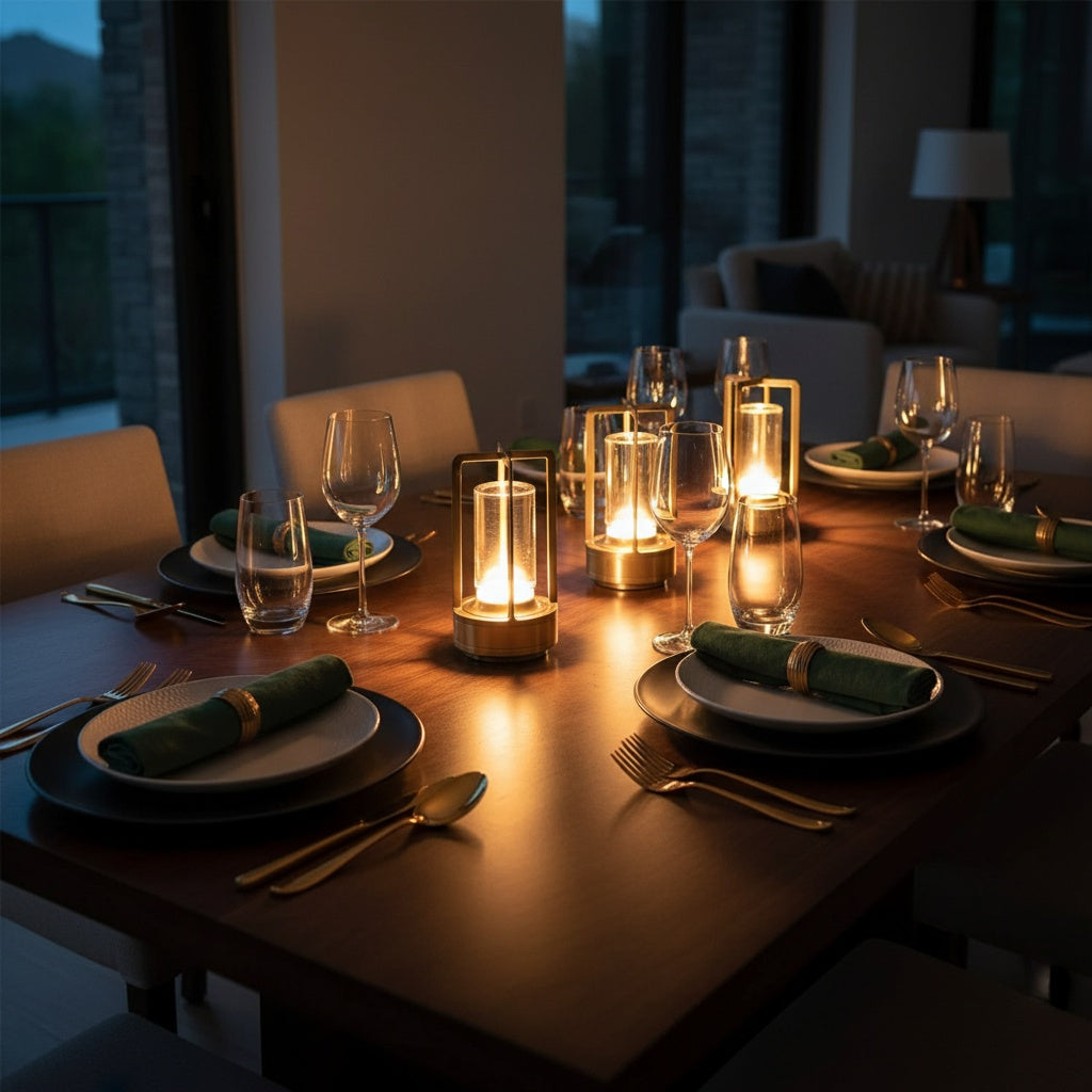 Crystal Lantern Light