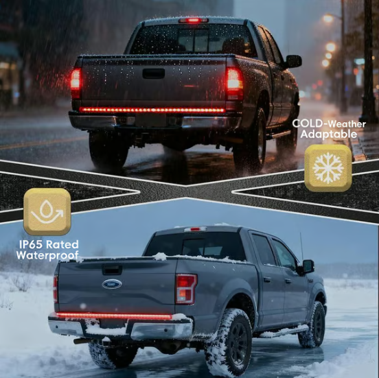 🔥hot Sale 49% Off|🚦 60-inch Led Tailgate Light Bar Strip - Be Seen Clearly. Drive With Confidence