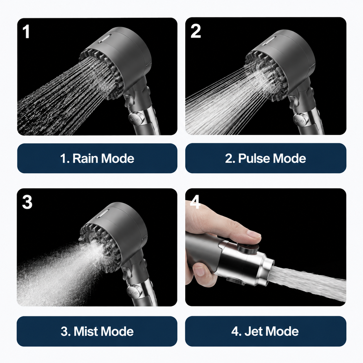 THE FILTERED SHOWERHEAD™