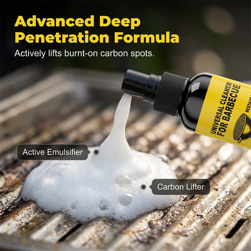 Foaming Grill & Oven Cleaner – Powerful Cleaning Foam 100 ml