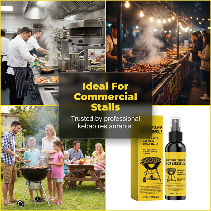 Foaming Grill & Oven Cleaner – Powerful Cleaning Foam 100 ml
