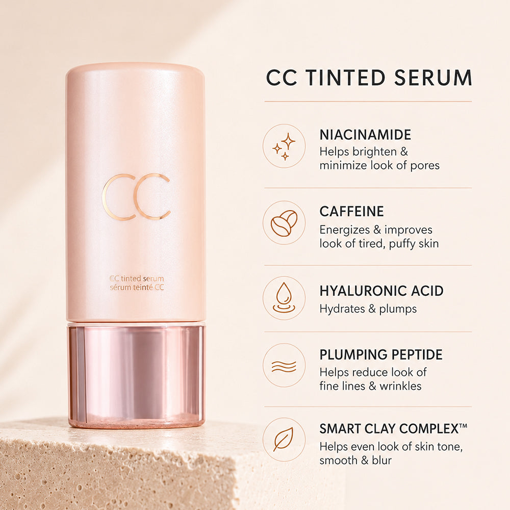 🌸 CC color-correcting tinted serum