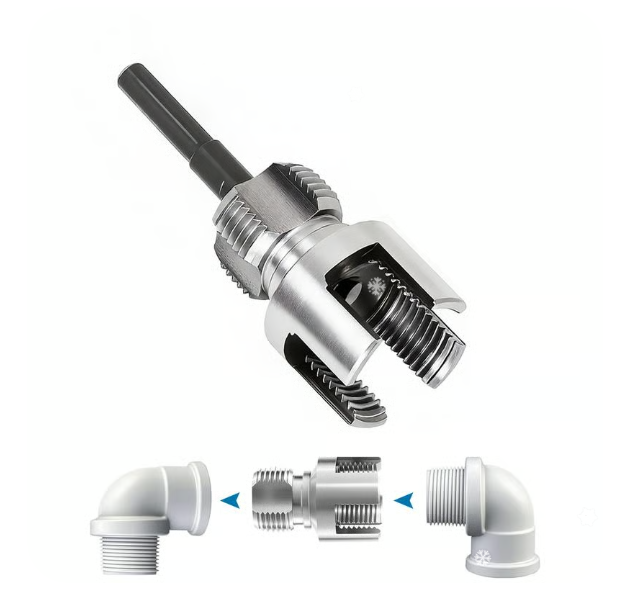 🛠️ Pipe Tapping And Threading Tool