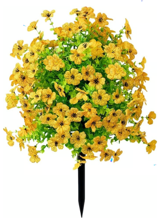 🔥limited Time 49% Off✨artificial Flowers For Outdoor Indoor Garden Home Decoration