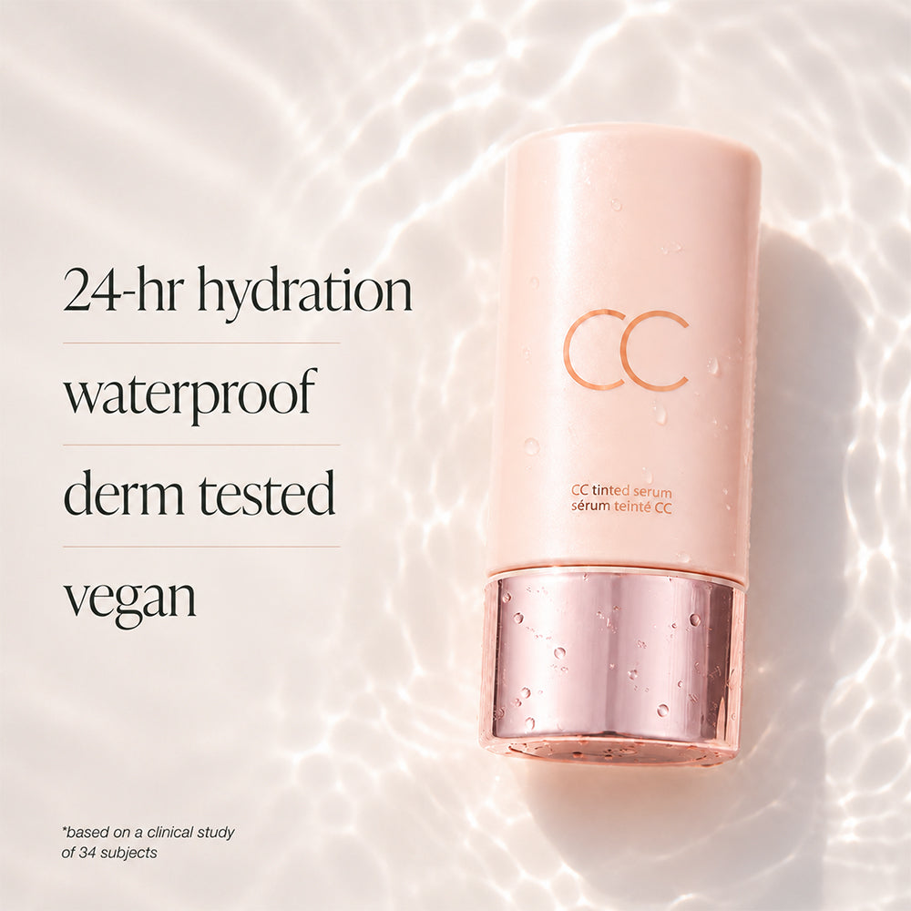 🌸 CC color-correcting tinted serum