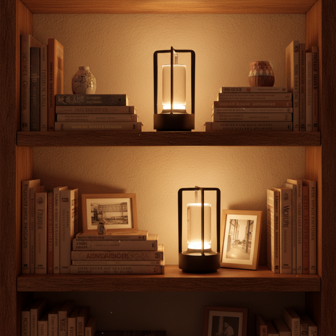 Crystal Lantern Light