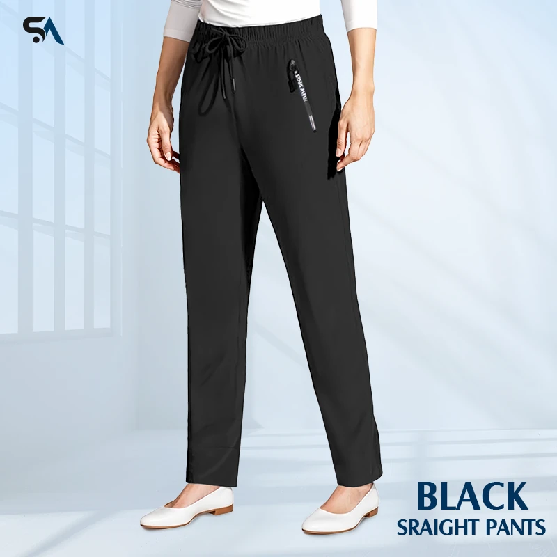 Stretchactive - Silky Smooth Stretch Effortless Casual Pants