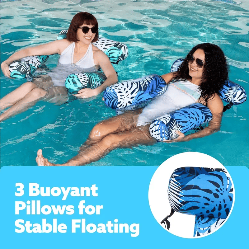 Inflatable Pool Floats Adult – Floating Lounge Chairs 🏖️💦✨