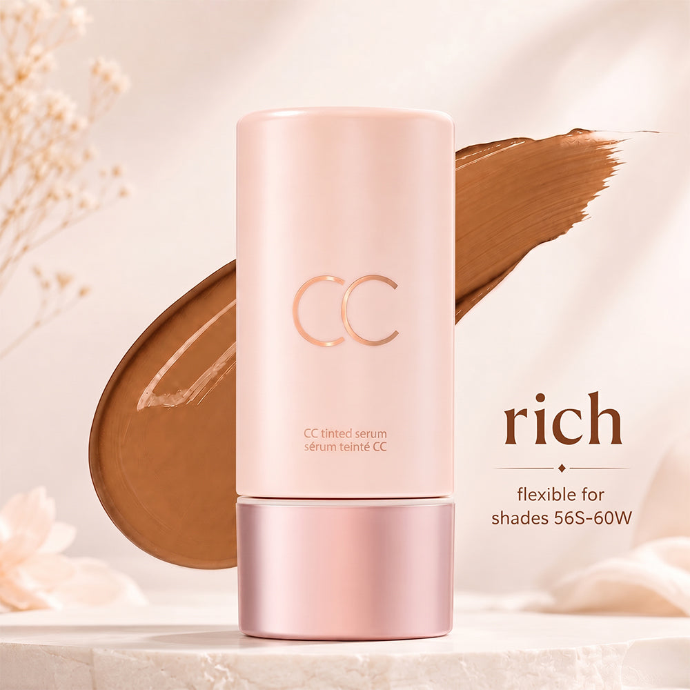 🌸 CC color-correcting tinted serum