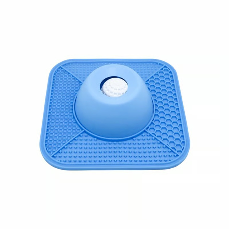 🐶2-in-1 Pet Lick Mat with Rolling Ball🐱