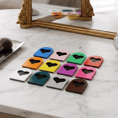 4. 12 Shades — Pearl, Matte & Neon Finishes in One Set