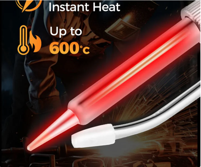 💥high-efficient 80w Electric Sodering Iron💥buy Together With Stainless Steel Solder Wire For Precision For A Better Price