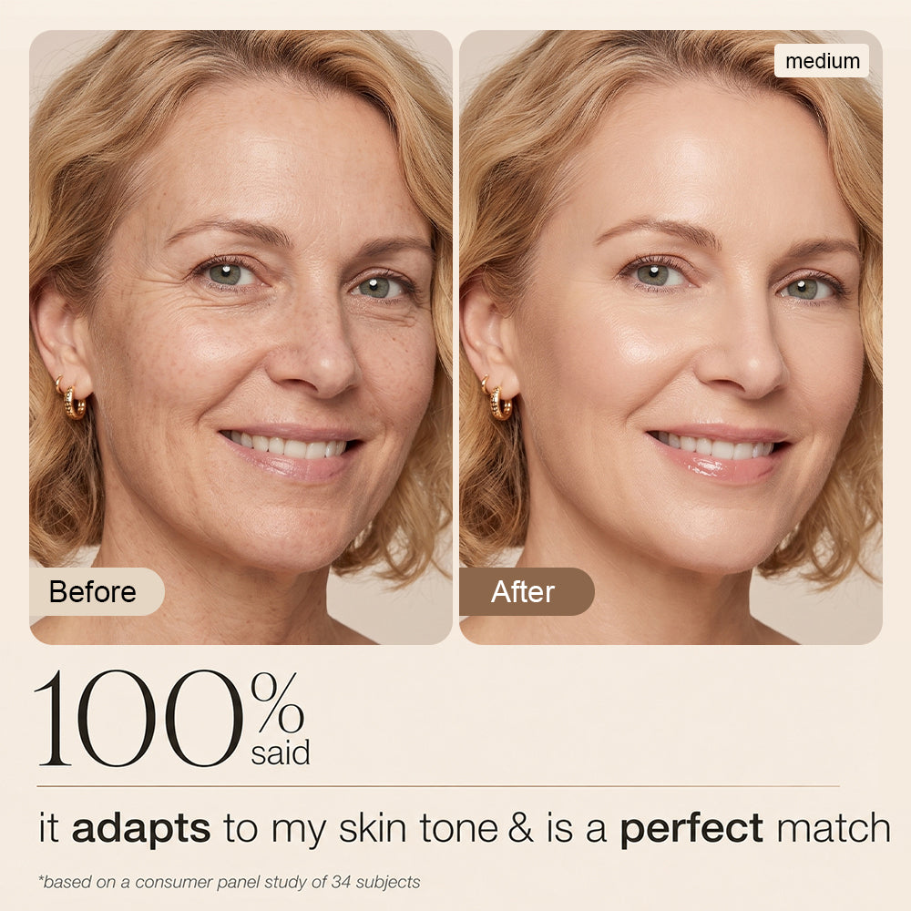 🌸 CC color-correcting tinted serum