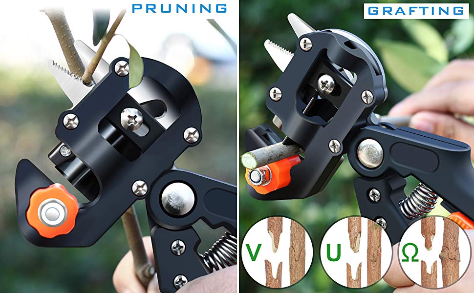 🌳2-in-1 Professional Grafting & Pruning Tool Kit