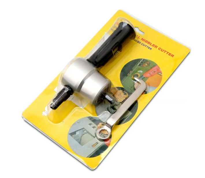 🔥hot Sale - Double-head Metal Sheet Cutter