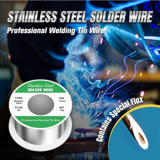 💥high-efficient 80w Electric Sodering Iron💥buy Together With Stainless Steel Solder Wire For Precision For A Better Price