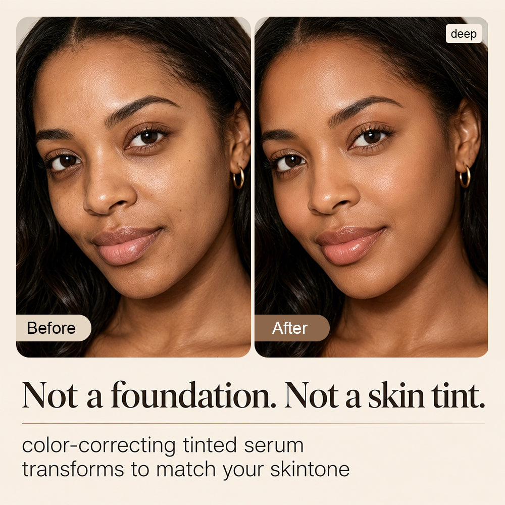 🌸 CC color-correcting tinted serum