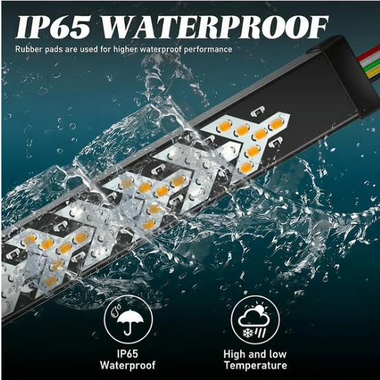 🔥hot Sale 49% Off|🚦 60-inch Led Tailgate Light Bar Strip - Be Seen Clearly. Drive With Confidence