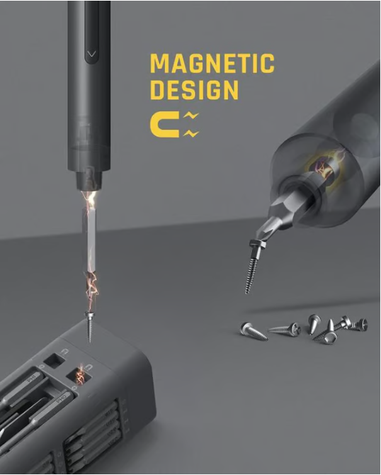 🛠️ Upgrade Your Toolbox Now - ✨ 44-in-1 Precision Screwdriver Set - For Effortless, High-precision Repairs!